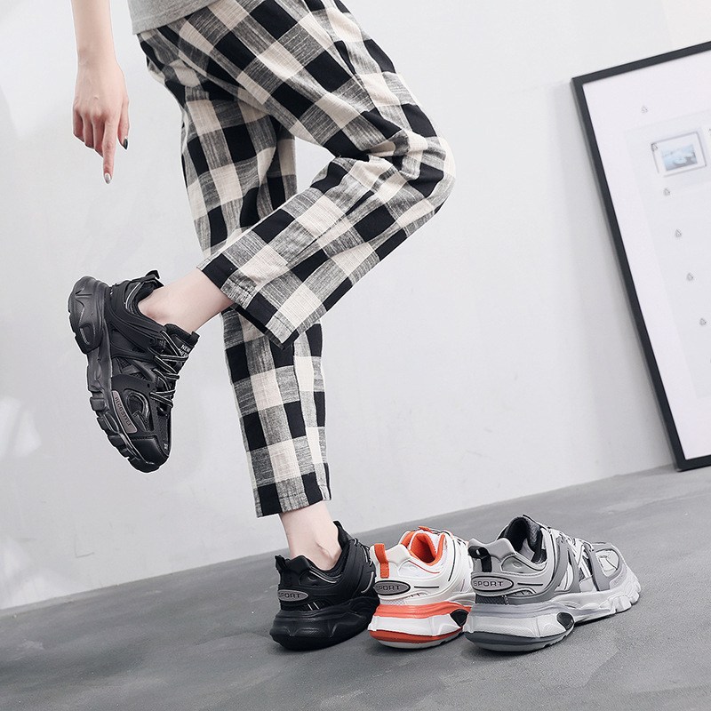 Paris HOME3 father shoes TRACK series three generations of 2021 autumn and winter New sports casual shoes