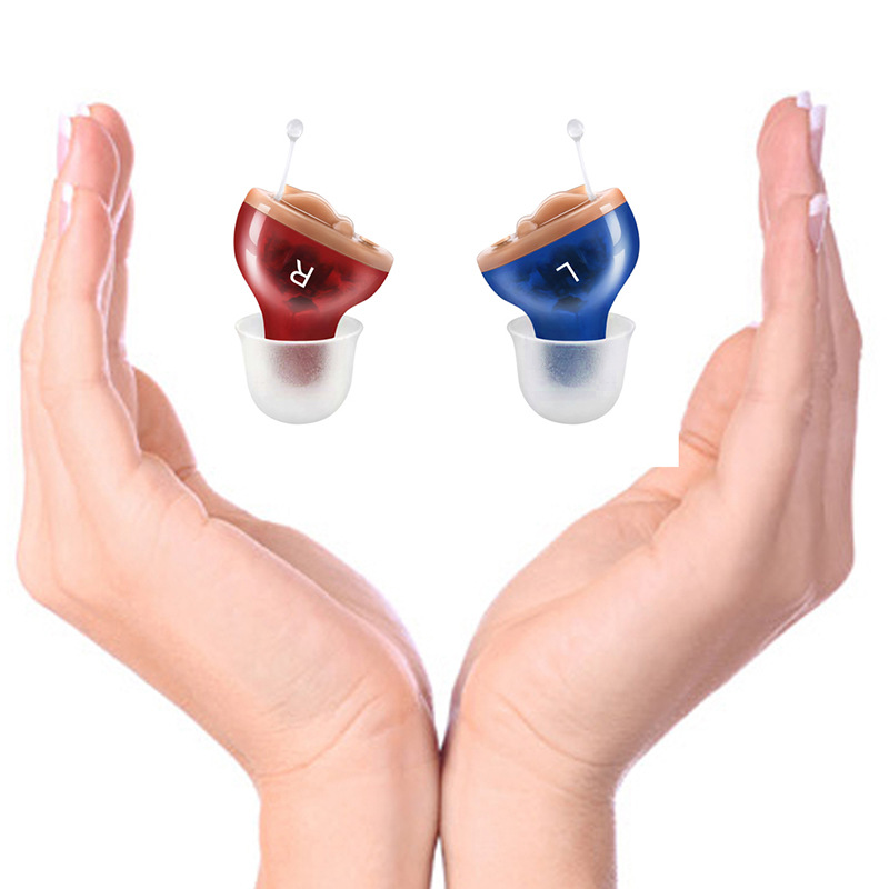 Portable hearing aid HearingAid invisible in-ear type CICC hearing aid earphone sound amplifier wholesale