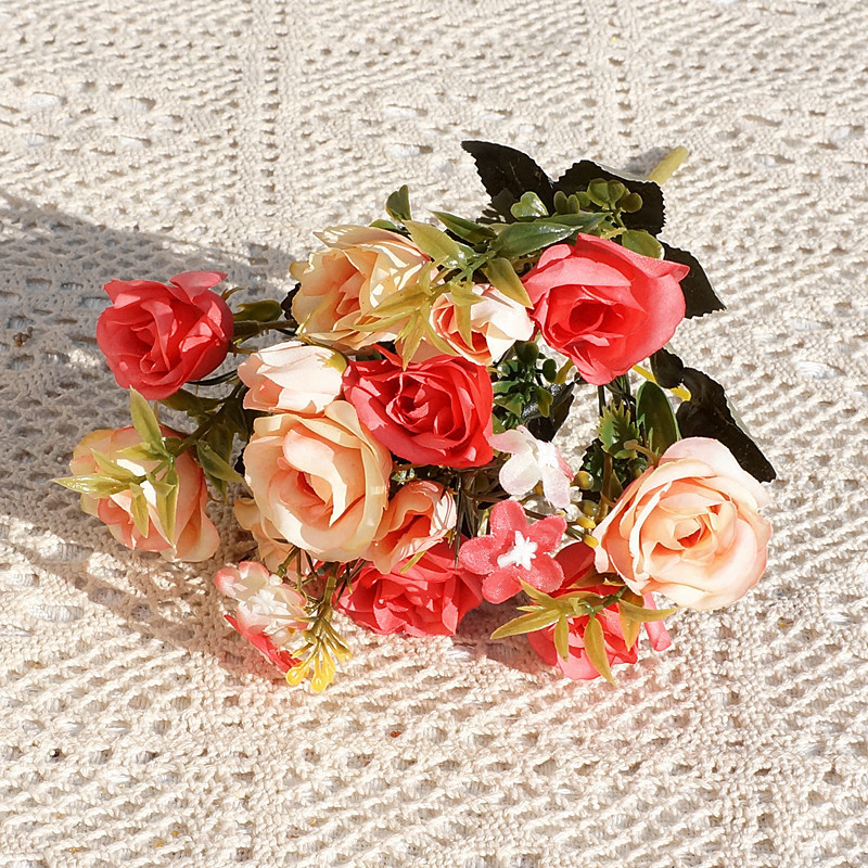 シミュレーションは、宮廷貴妃のバラsh3造花の家の装飾を装飾して、造花の花束の卸売りをシミュレーションします。|undefined