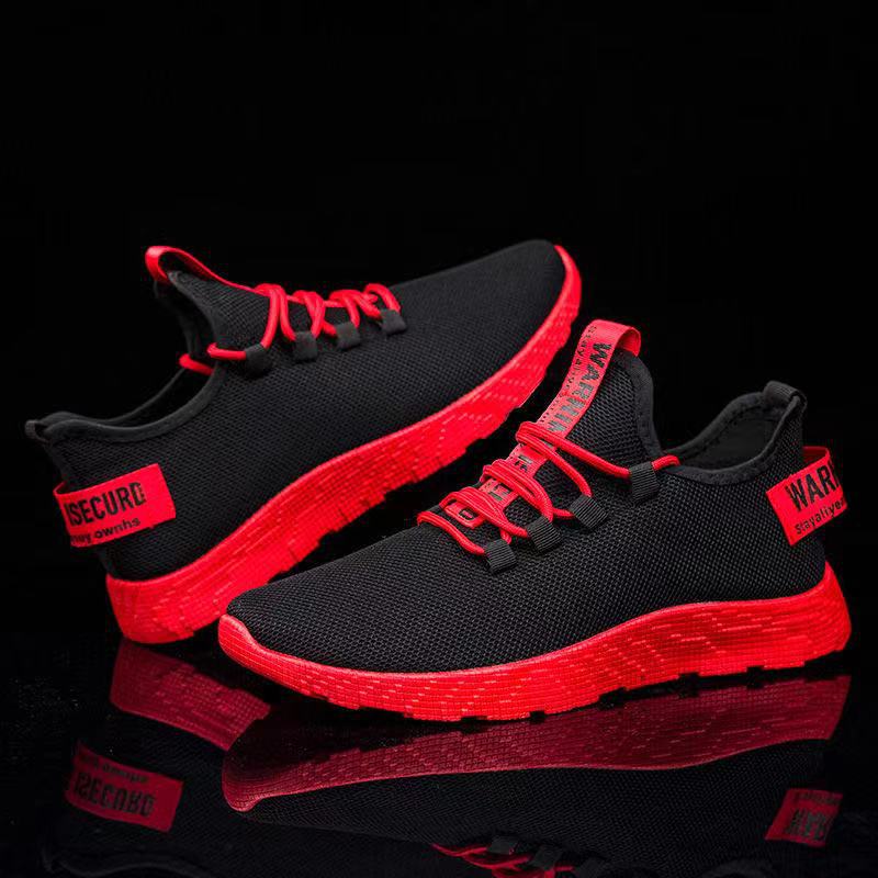 A generation of men's lace-up comfortable lightweight running shoes sneakers soft bottom Korean trend wholesale shoes