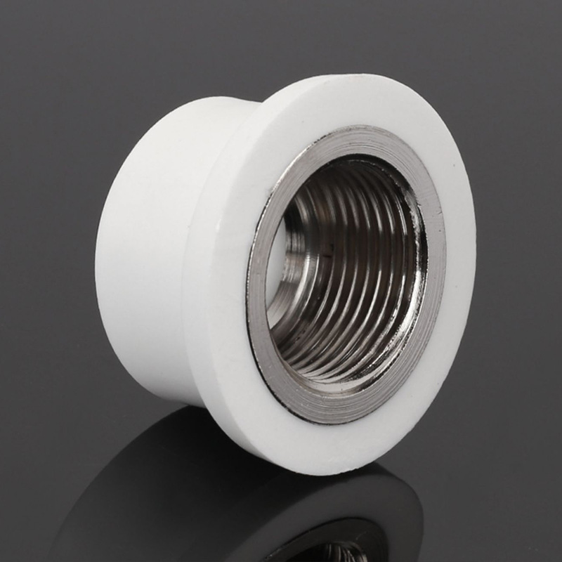 No-smashing Wall PPR inner wire tooth repair joint 4 points 6 water distribution pipe thread damage cracking repair melting fittings