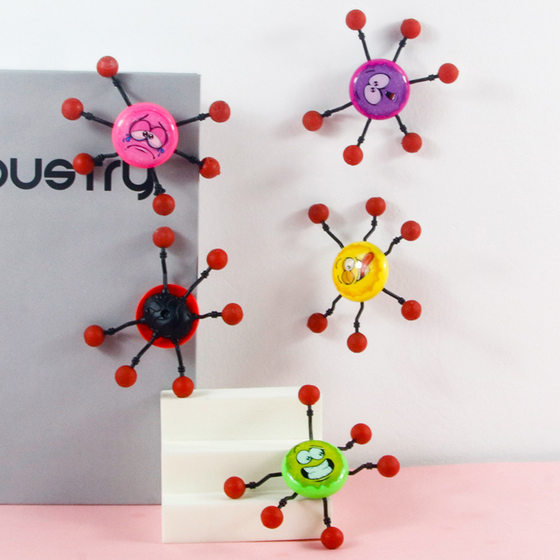 Decompression toys wholesale wall crawler somersault creative new strange funny stall children's toy factory stationery store
