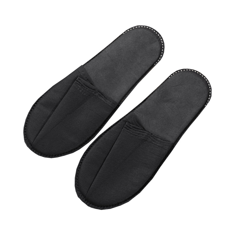 Cross-border machine to do non-woven hotel disposable slippers commercial non-slip hospitality hotel home stay factory direct wholesale