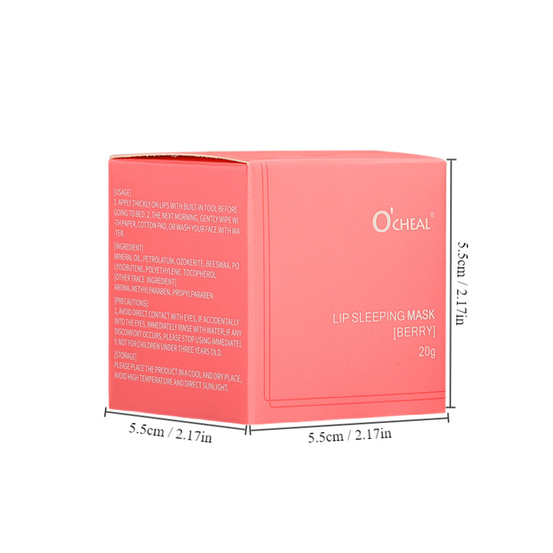 Jelly repair sleep lip mask moisturizing moisturizing fade exfoliating base cream OCHEAL