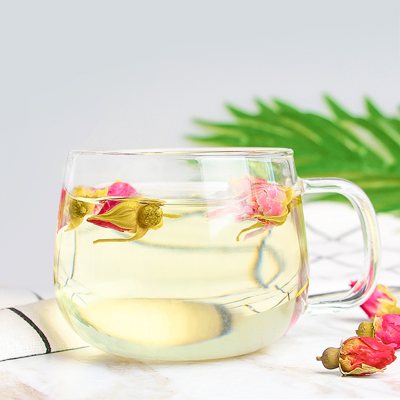 Yuntang rose tea 50g/canned Pingyin Rose Tea
