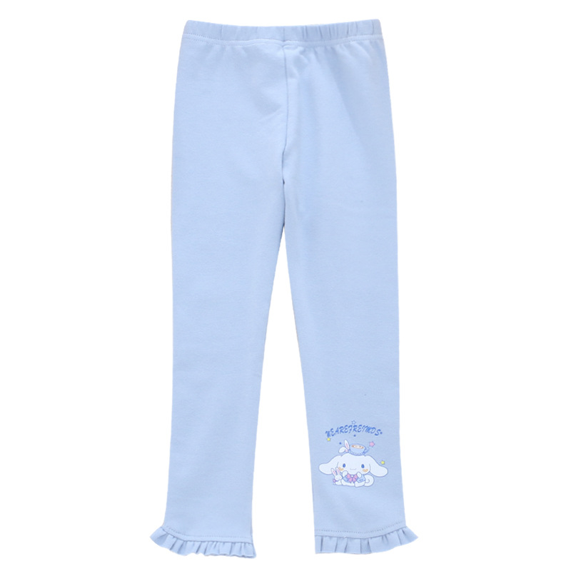 2023 girls' leggings autumn new children's pants stretch pants inner and outer wear coolomi one-piece delivery