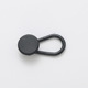 Plastic spring black 18mm * round
