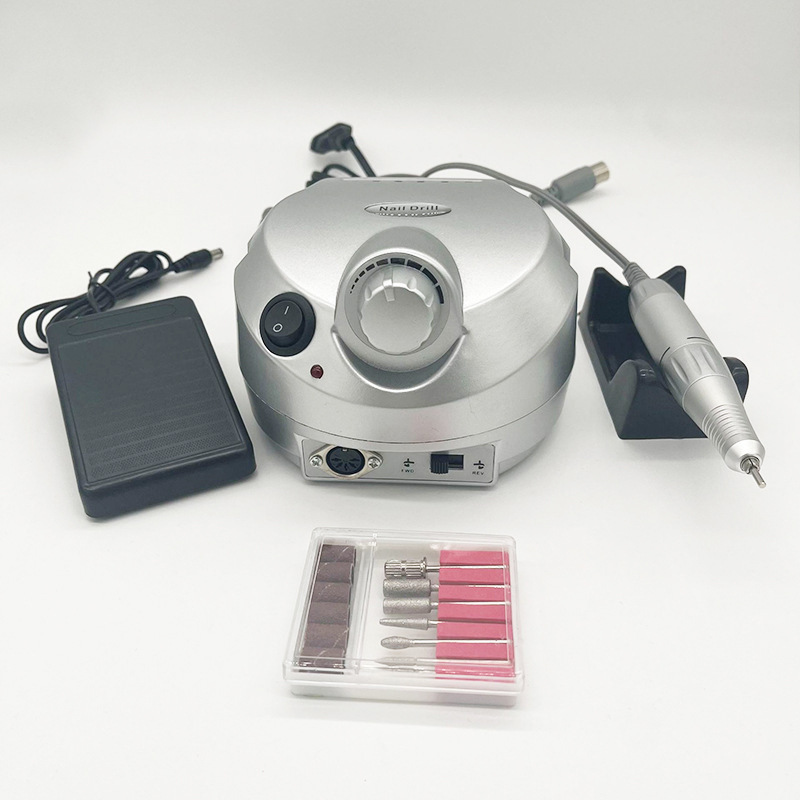 Cross-border Foshan nail portable New 202 nail polishing machine 30000-turn nail remover nail polishing tool