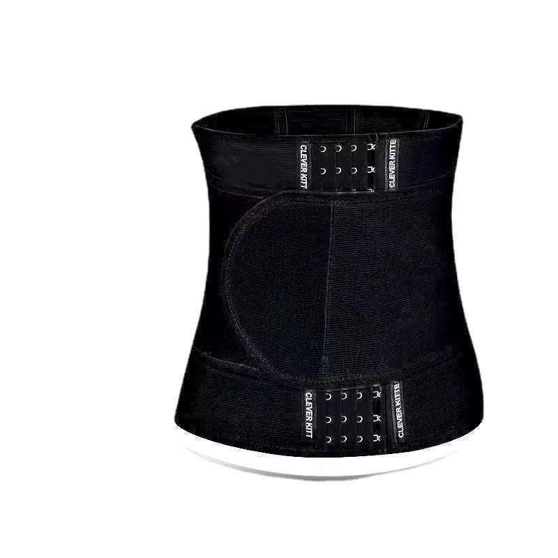 Cross-border European and American strong plus size belly belt girdle men's and women's sports fitness postpartum repair shaping waist seal weight loss