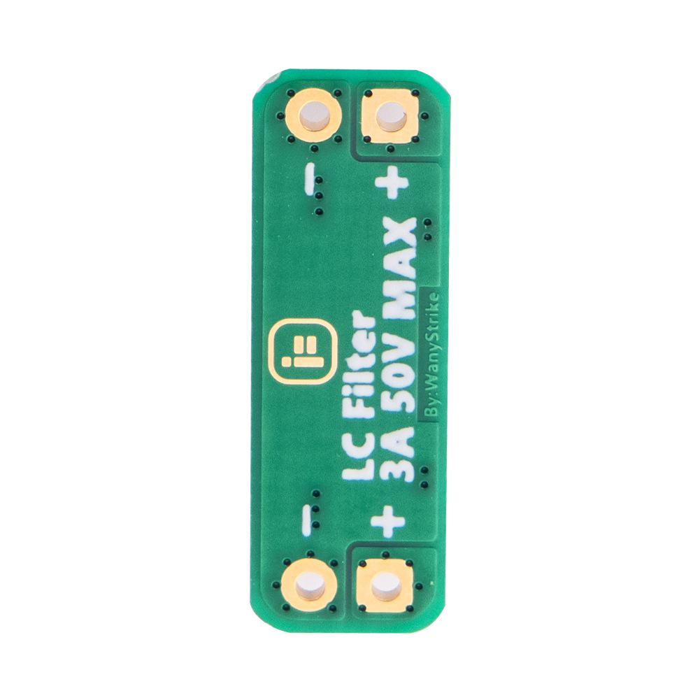 iFlight Wing Flying LC 3A Filter Indoor Brushless Set Machine Clearing Pattern Transmission Ripple Interference Filter