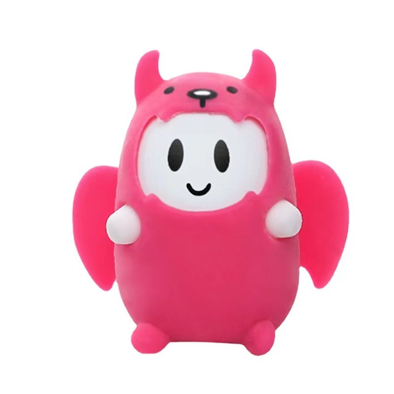 Factory in stock Halloween pinch music changing toy decompression vent cute ghost decompression toy wholesale