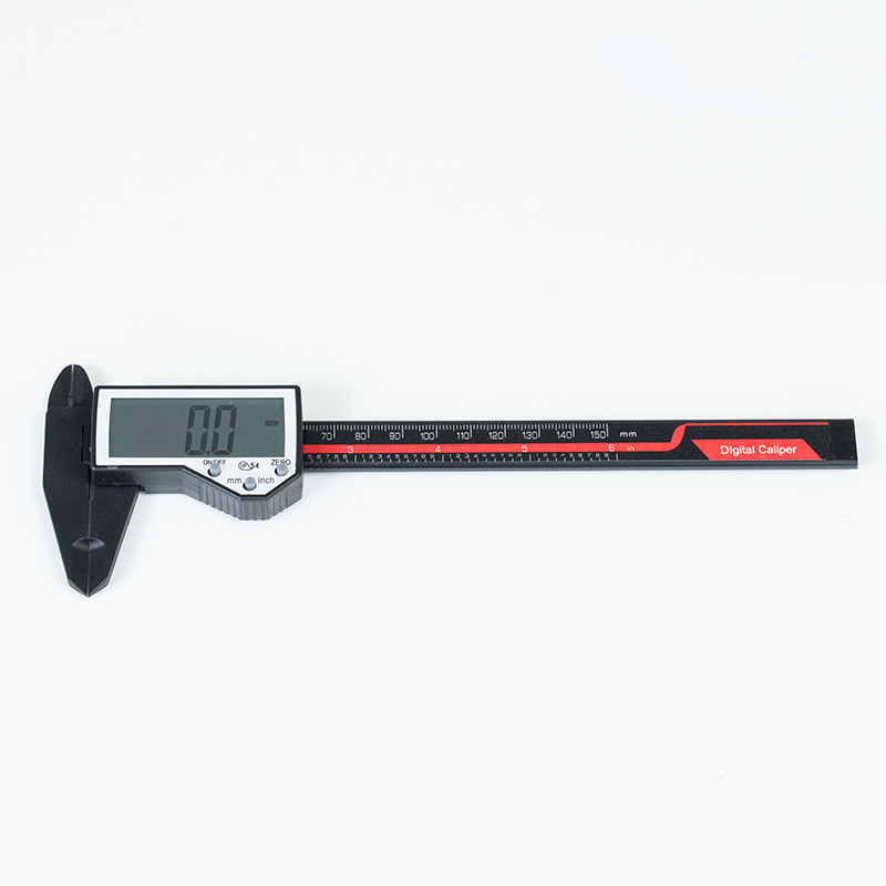 Manufacturers supply all plastic large screen electronic digital caliper inner and outer diameter measurement HD Digital caliper