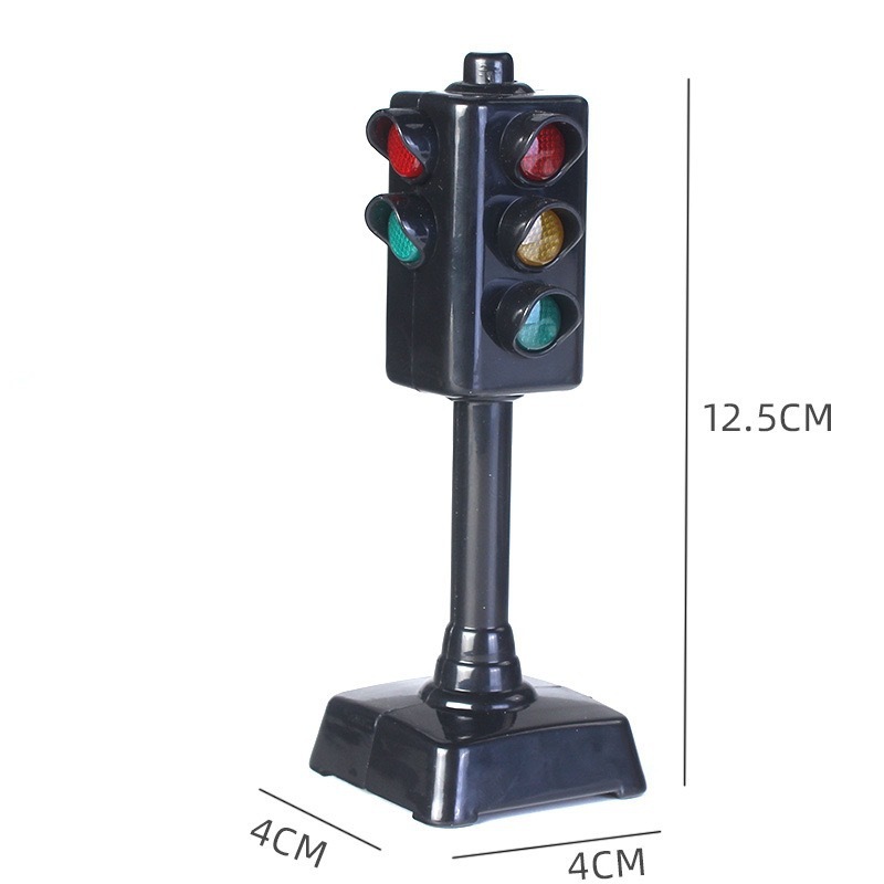 音声起動交通信号おもちゃ子供の教育交通安全シーン認識ツール保育園赤緑光ゲーム|undefined