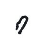 20 m black line