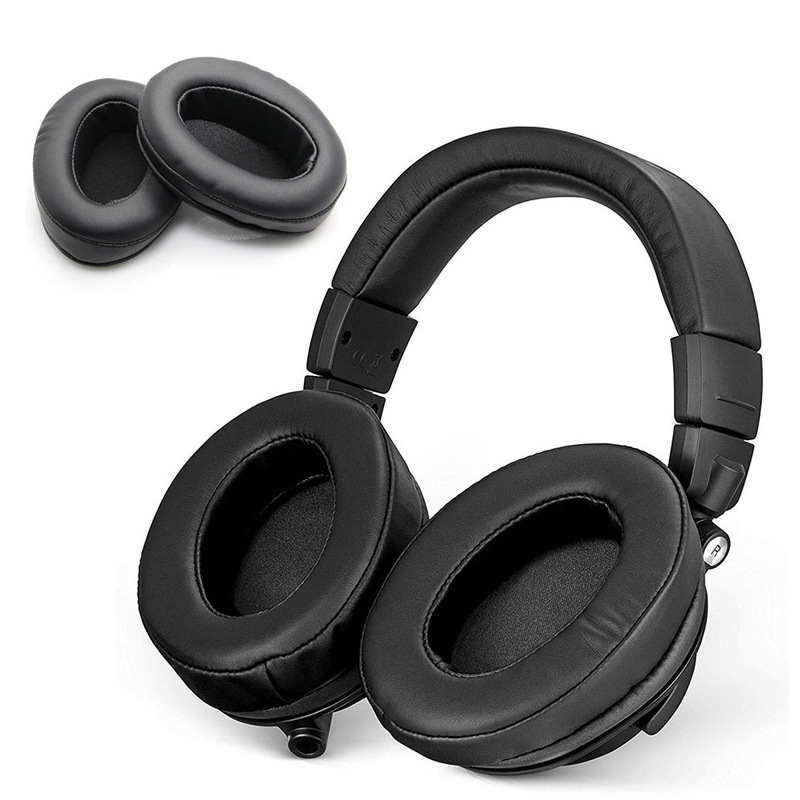 Suitable for Brainwavz HM5 earphone cover headset protective cover leather cover earphone cover 110*90mm