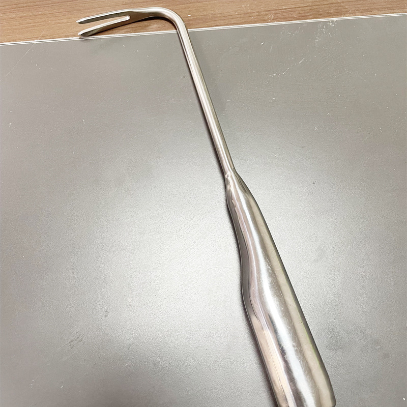 Horticultural weeding Hook Grass Pulling Device Flower Planting Household Aluminum Spade Small Shovel Wild Vegetable Stainless Steel Grass Digging Seedling Device