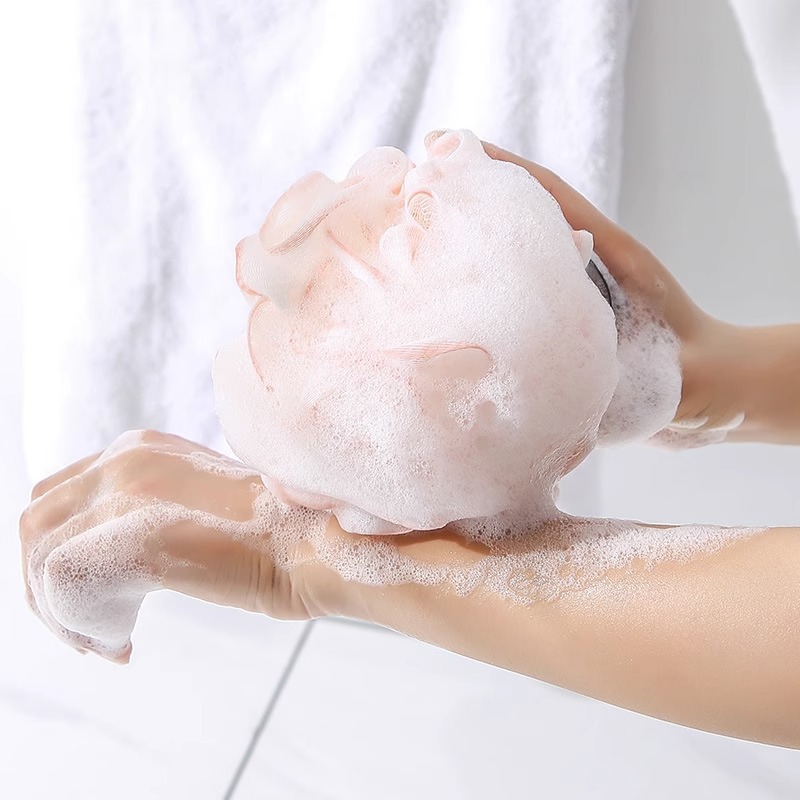 Bath ball high-grade bath flower ball does not disperse bath towel bathroom supplies bath ball female bath artifact summer wholesale