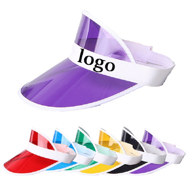 Outdoor Sunscreen Transparent Hat Sun Hat Children's Summer Hat Face Covering Sun Hat Summer Wholesale Sun Hat