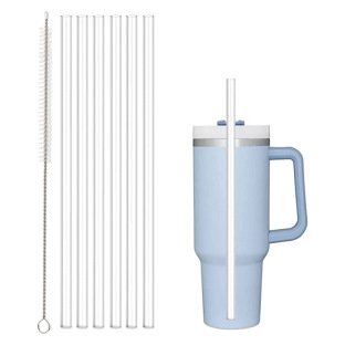 Cross-border Stanley Adventure vacuum cup straw travel cup 30cm straw 6 pack suitable for 40oz