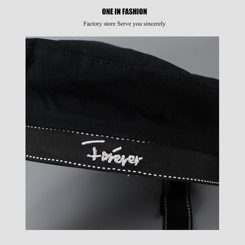 Niedliche Baskenmütze im japanischen Stil für Damen, dünne weiße Marinemütze, Matrosenmütze, schwarze Uniformmütze im College-Stil_voghion.com