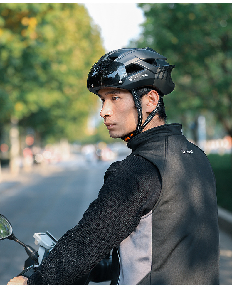 WEST BIKING jāšanas ķivere integrēta molding ķivere ar aizsargbrilles kalnu ceļu velosipēda ķiveres aprīkojumu_voghion.com