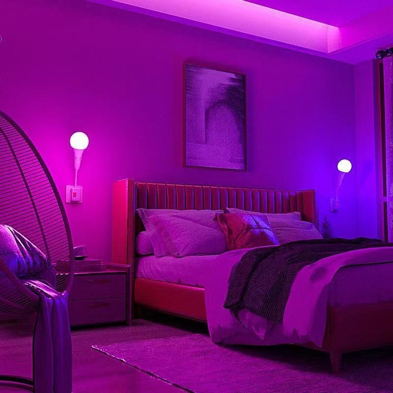 Internet Celebrity Couple Room Atmosphere Light Bedroom Emotional Home Decorative Light Nightlight Romantic Couple Sleep Light Plug-in