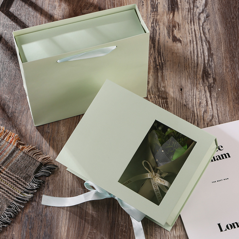 Mother's day small gift for mother-in-law with hand gift, mother, teacher, aromatherapy bouquet practical birthday gift box