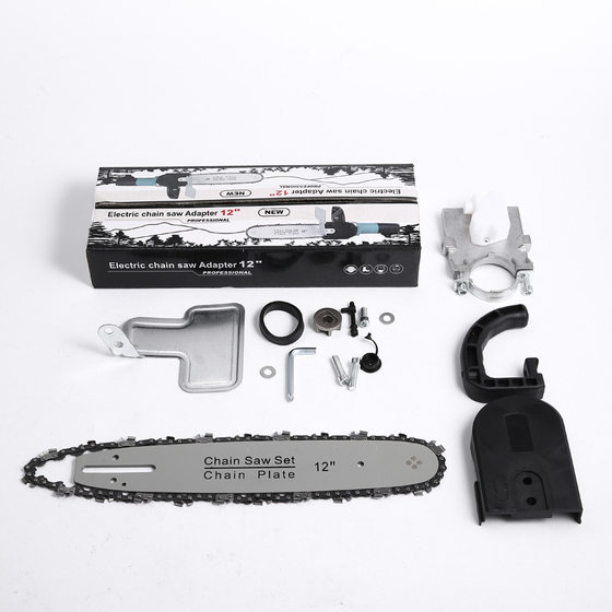 Angle Grinder Cutting Machine Changed to Electric Chain Saw Converter Adjustment-free Multifunctional Universal Logging Saw Factory Direct Supply