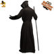 Big male black devil Halloween costume ghost festival sickle monster role play costume death stage performance costume