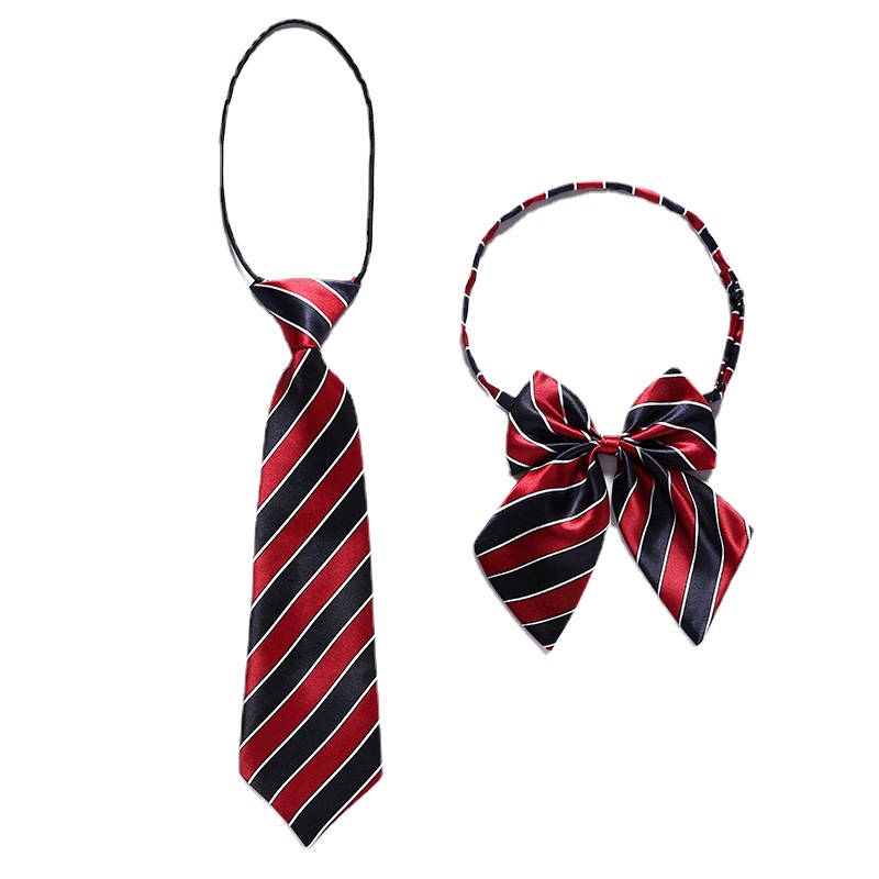 Spot Tie Collar Flower Student Suit Boys and Girls Simple Bow Tie Children's Performance Matching School Uniform