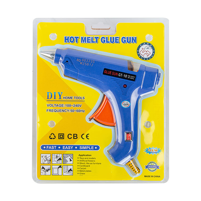[Glue gun wholesale] Camel GT10 large hot glue gun 11mm carton bonded hardware labor protection hot melt glue gun