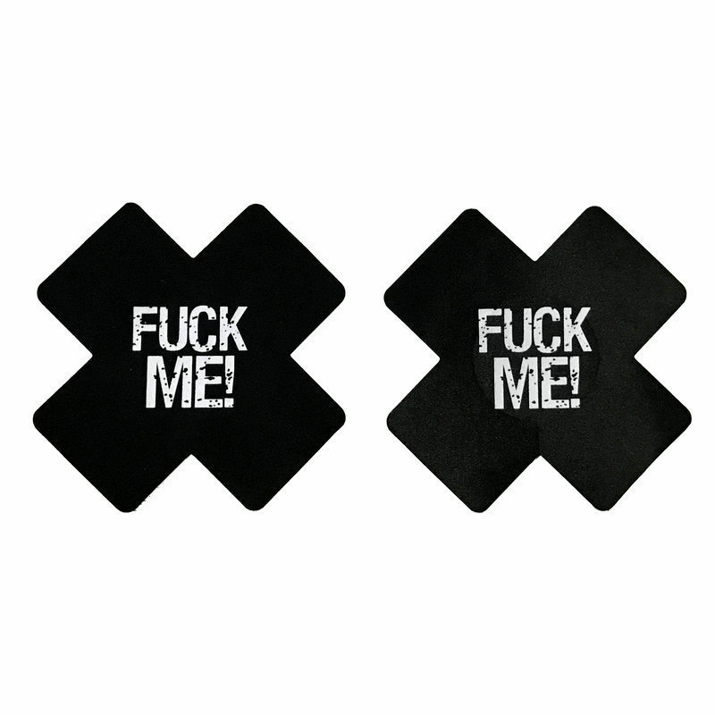 Cross-border Hot Selling European and American Sexy Printing Breast Patch Disposable X-type Chest Patch Nippe Covers