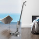 Gray all-in-one sweeping, dragging and sucking machine (without barrel)