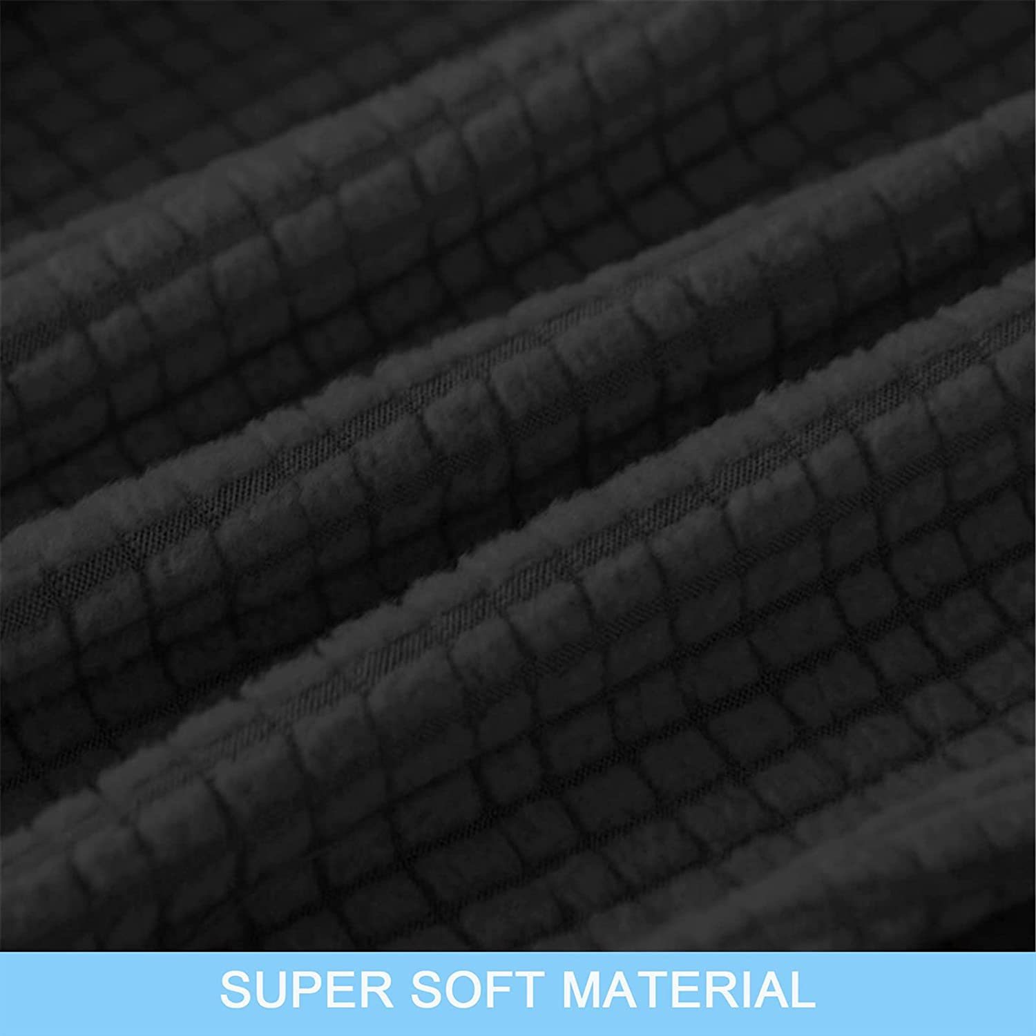Nordic Stretch Sofa Handheld Gloves Handheld Towel Fleece Solid Color Thickened Non-Slip Full-Cover Protective Cover Pair