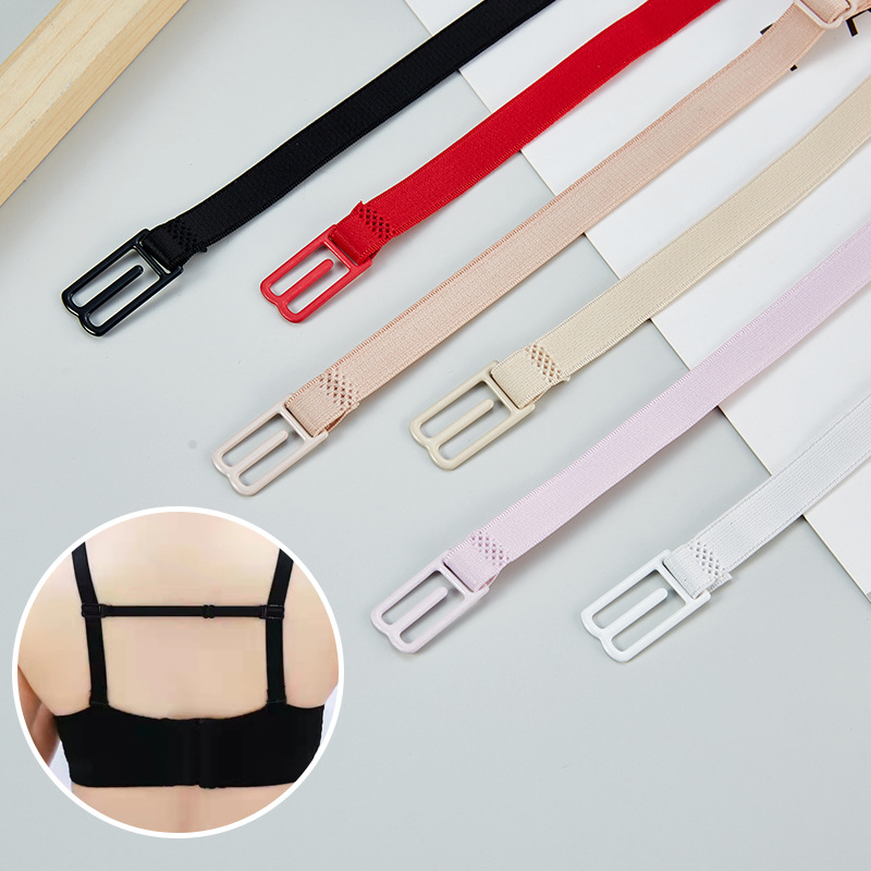 Underwear Anti-slip Belt Bra Shoulder Belt Buckle Underwear Anti-slip Belt Anti-slip Belt Bra Belt Bra Belt Single Bulk