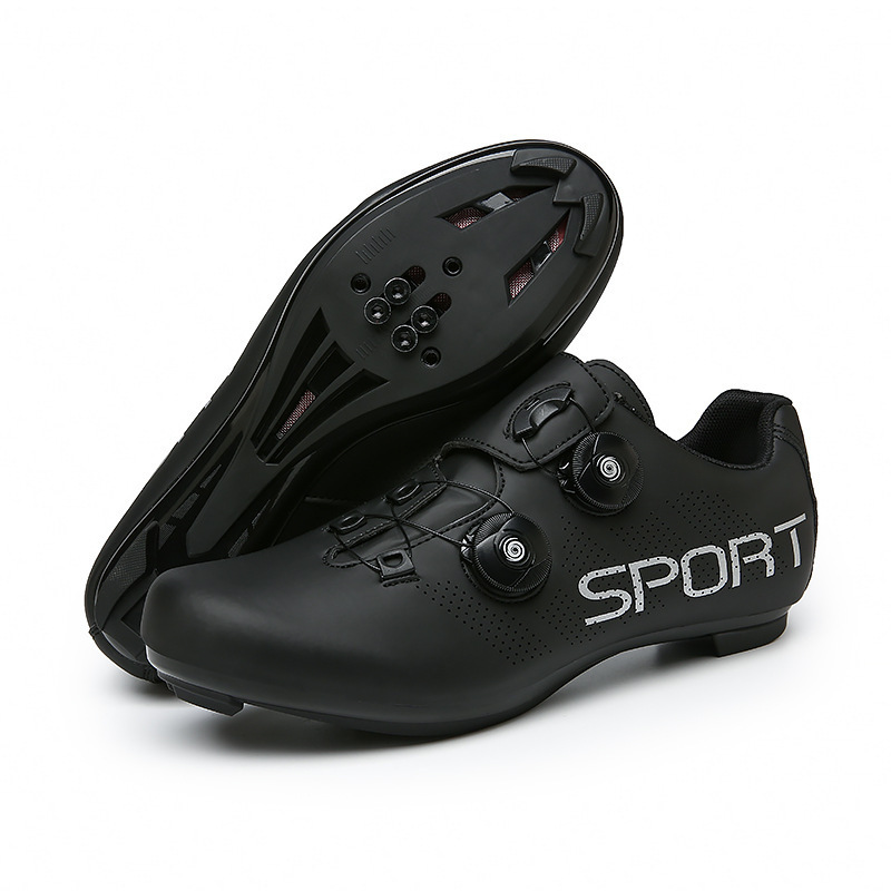 New Road Car Lockless Cycling Shoes for Men and Women Summer New Mountain Bike Lock Shoes Hard Sole Dynamic Lockless Cycling Shoes