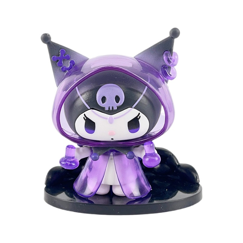 Werewolves Kill Kuromi Hand-held Werewolves Please Open Your Eyes Jungle Hunter Mysterious Witch Cupid Ornaments