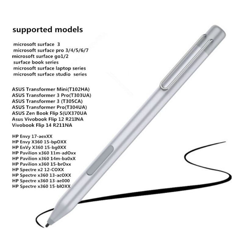 For Microsoft Surface Stylus Go Pro7/6/5/4/3/Book Go Electronic Pen Stylus