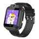 4G-Q12 Waterproof-Video Call-Foreign Trade 4G Edition-Black