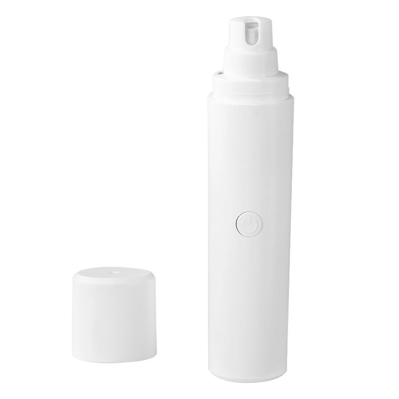Pet Dog Electric Nail Grinder with Light Blood Line Trimming Nail Clippers Kitten Teddy Paw Toe Polishing