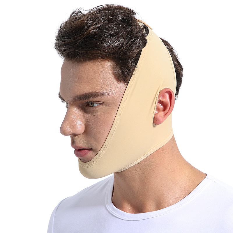 Sleep mask v face bandage lifting face facial massage instrument tool occlusal muscle double chin v face artifact card