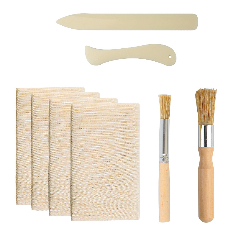 Cross-border new cotton gauze set safe non-toxic gauze wholesale cotton white embryo cloth spot