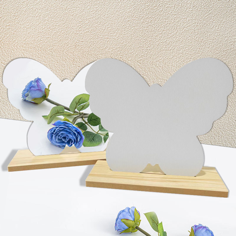 Factory supply a variety of irregular lenses ins shaped makeup mirror diy dressing mirror acrylic mirror wholesale