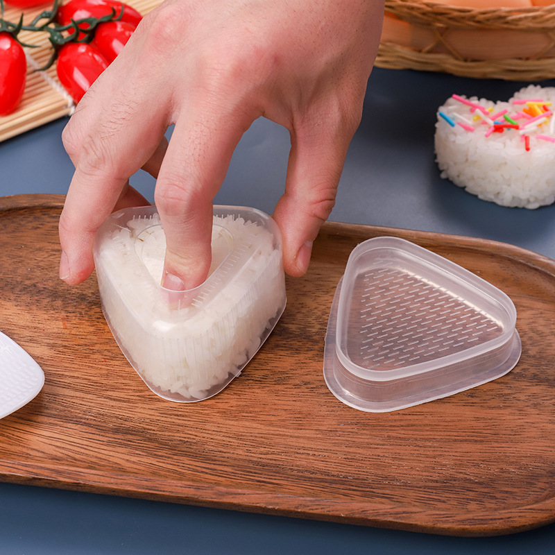 Five-piece transparent rice ball mold sushi mold children's rice DIY mold sushi cartoon seaweed rice mold