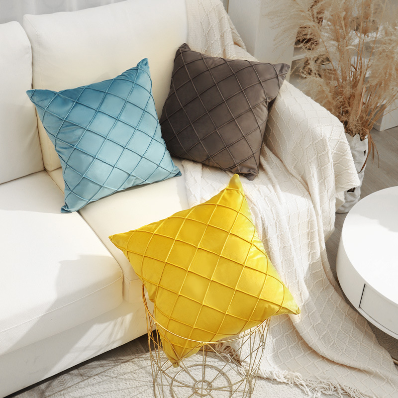 Sofa pillow Dutch velvet pillow home sofa decorative pillow pillowcase cross-border popular Amazon pillow ins