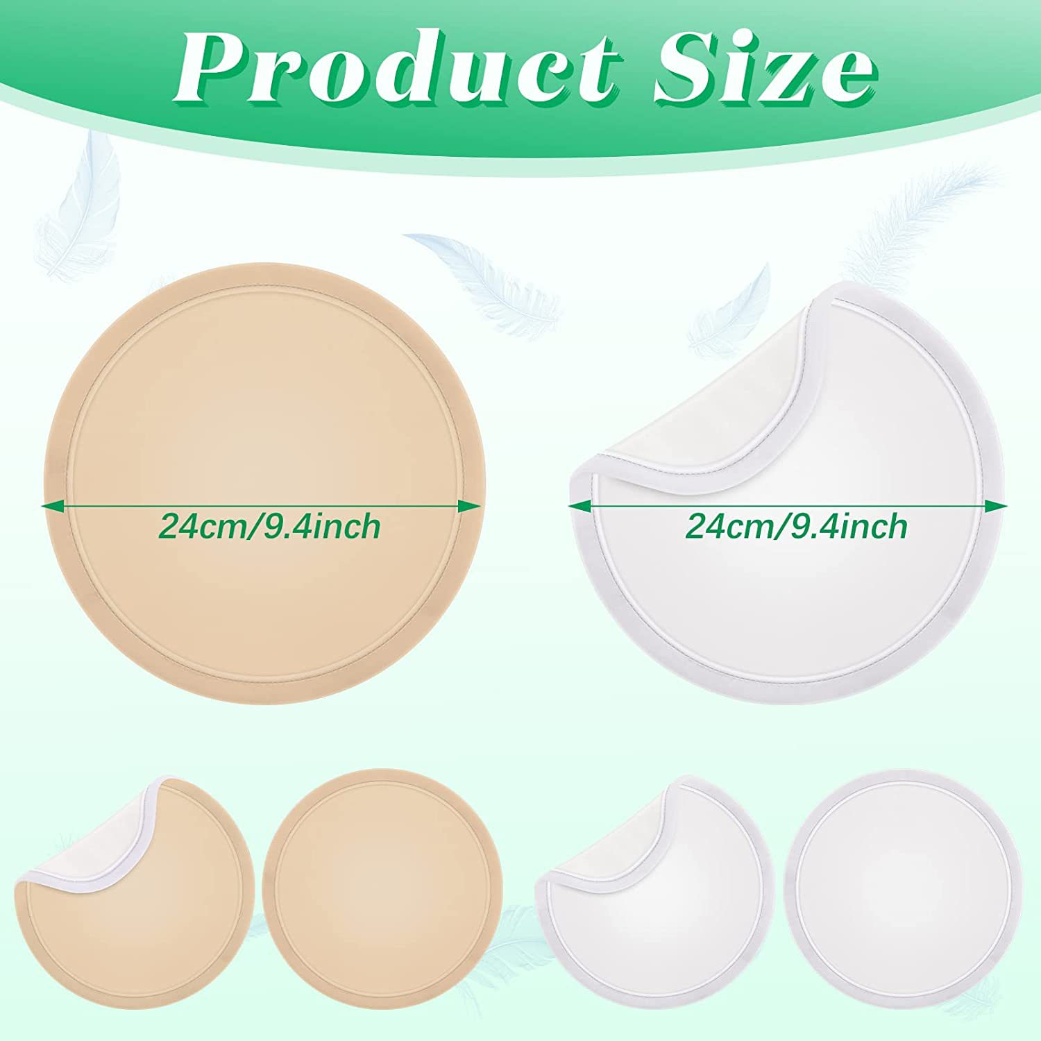 Amazon castor oil chest bag leak-proof oil washable essential oil chest care auxiliary chest pad castor oil bag in stock