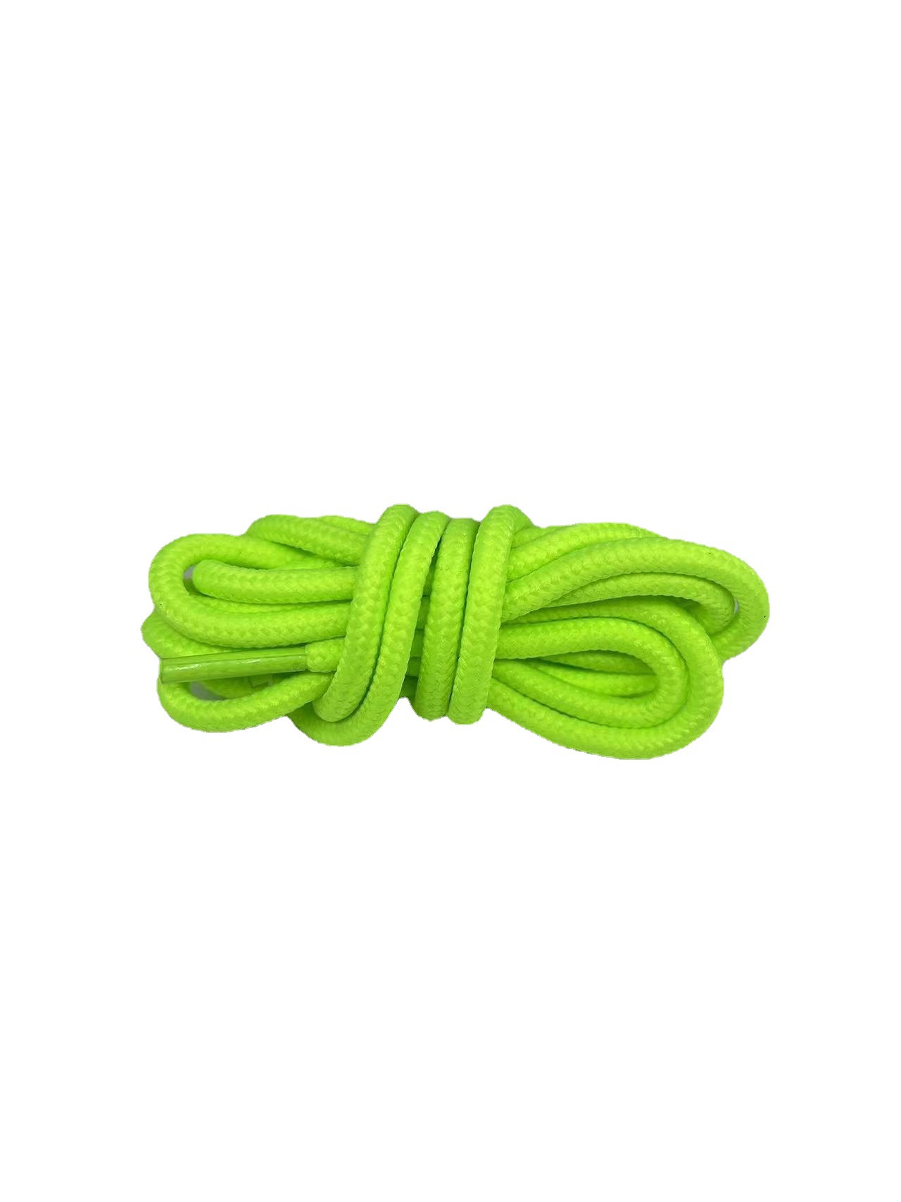 Outdoor hiking shoes with football sports basketball shoelaces casual shoelaces 16 spindles in stock 5mm round rope polyester shoelaces