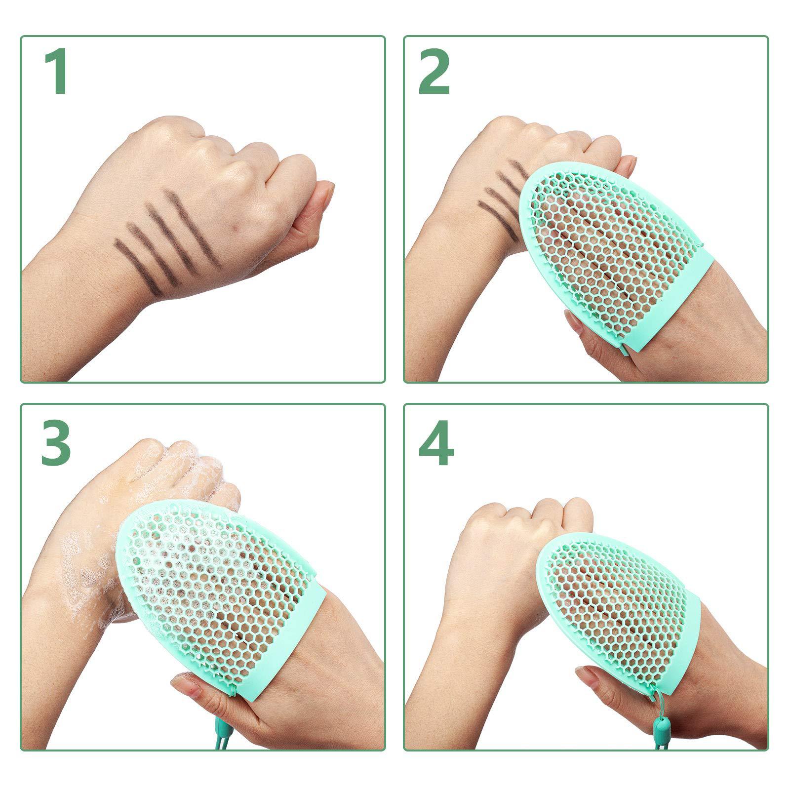 Factory direct manual silicone facial cleanser double-sided facial cleanser shrink blackhead pores beauty artifact spot wholesale