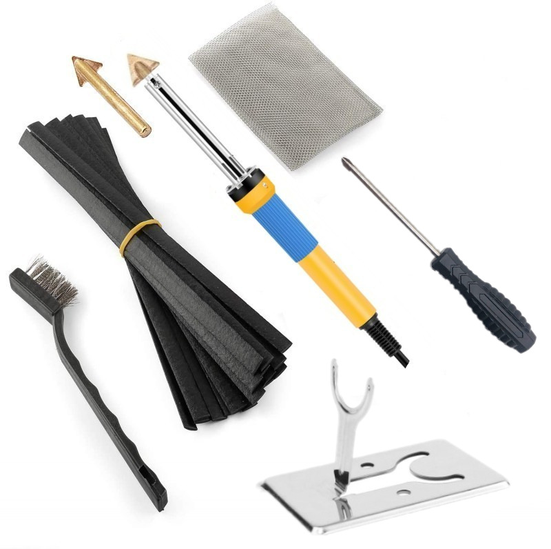 Plastic welding machine plastic repair welding gun bumper repair car body tool plastic Iron welding machine repair soldering iron