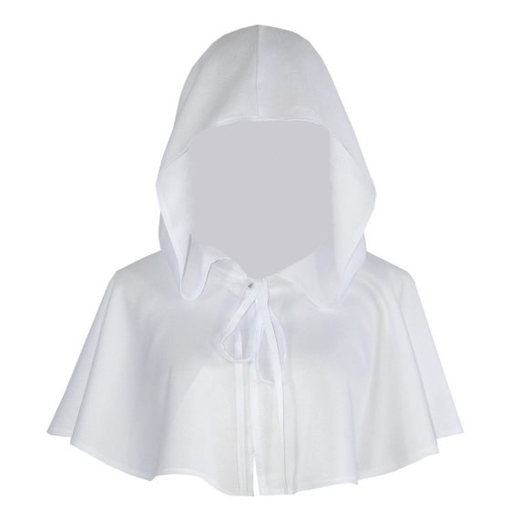 Halloween Costume Death Cloak Medieval Hooded Cloak Costume